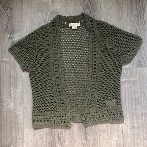 MICHEAL KORS Crochet Top
